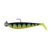 Fox Rage Bulk Loaded Zander Pro Shads UV Firetiger 7,5cm 1/0 5gr Momeală de Plastic