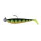 Fox Rage Bulk Loaded Zander Pro Shads UV Firetiger 7,5cm 1/0 5gr Momeală de Plastic