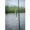 Fox Rage Bulk Loaded Zander Pro Shads UV Firetiger 7,5cm 1/0 5gr Momeală de Plastic