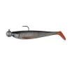Fox Rage Bulk Loaded Zander Pro Shads Ultra Natural Roach 10cm 4/0 10gr Momeală de Plastic