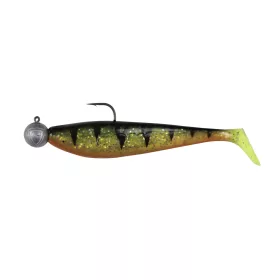   Fox Rage Bulk Loaded Zander Pro Shads UV Perch 10cm 4/0 10gr Momeală de Plastic