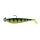 Fox Rage Bulk Loaded Zander Pro Shads UV Firetiger 10cm 4/0 10gr Momeală de Plastic