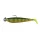 Fox Rage Bulk Loaded Zander Pro Shads UV Natural Perch 12cm 4/0 50gr Momeală Plastic