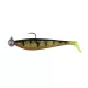 Fox Rage Bulk Loaded Zander Pro Shads UV Perch 12cm 4/0 50gr Momeală Plastic