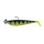 Fox Rage Bulk Loaded Zander Pro Shads UV Firetiger 12cm 4/0 50gr Momeală Plastic
