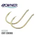 Owner Cut Chinu 50328 1 Cârlig de crap cu paletă, cu barbă 11 buc