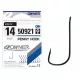 Owner 50921 Penny Hook 12 Cârlig pentru plătică cu ochi, cu barbă 11 buc
