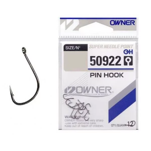 Owner Pin Hook 50922 - Cârlig Mărimea 10