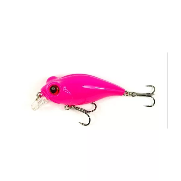 Owner Bug Eye Bait 4,8cm 6,5gr Bubble Gum Pink Vobler