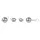 Mikado Cheburashka 7gr Cap Jig 5buc