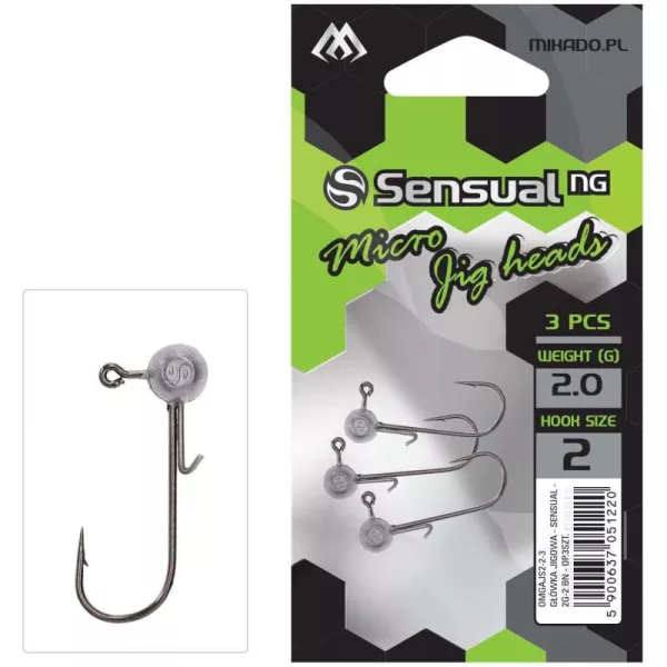 Mikado 6 Sensual 1gr Cap micro jig 3 buc