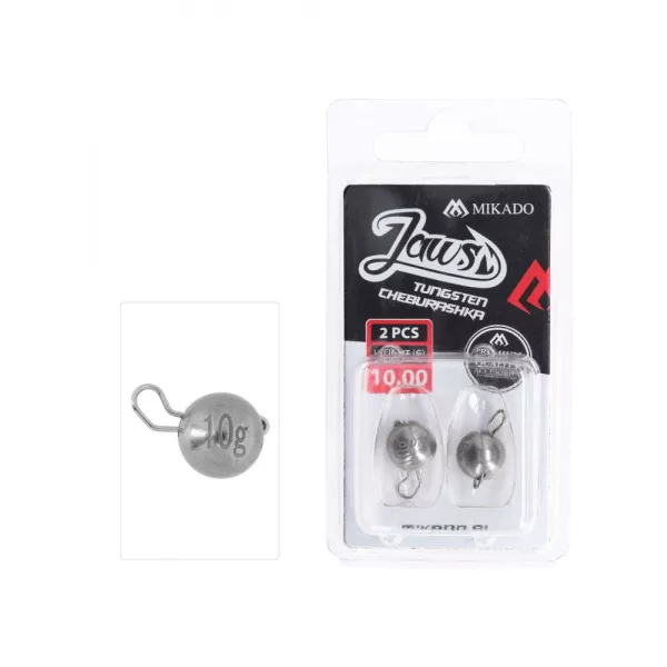Mikado Jaws Tungsten 10gr Cheburashka 2buc