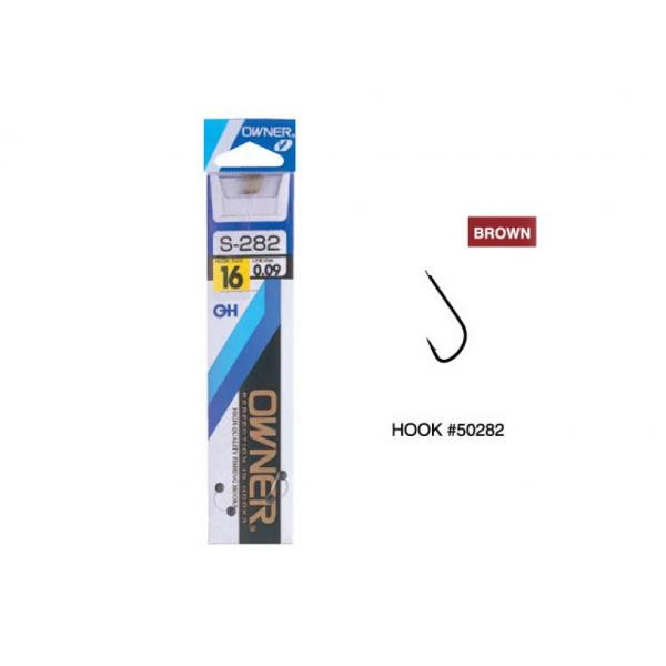 Owner Pre-legat 50282 Sode 10, Cârlig cu barbă, pre-legat, 10 bucăți