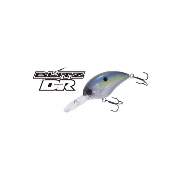 OSP Blitz DR 5,3cm 11gr F49 Impact White Wobbler