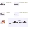 OSP High Cut SR 6,3cm 5,8gr H04 Black Orange Belly Wobbler