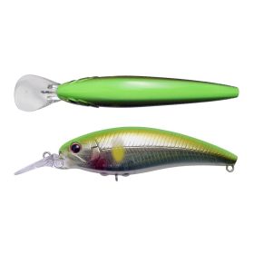   OSP Chestar SR 7,6cm 8,9gr AL05 Half Mirror Sight Ayu Wobbler