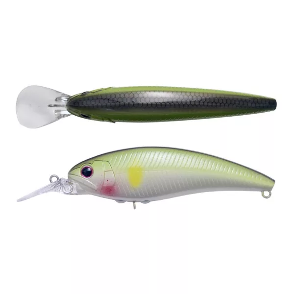 OSP Chestar MR 7,6cm 9gr AL02 Ayu Chartreuse Wobbler