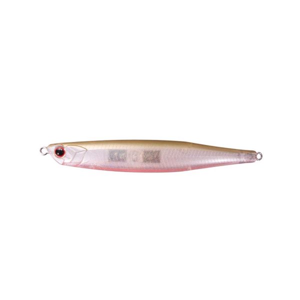 OSP Bent Minnow 76F 7,6cm 4,3gr P74 Pink Head/Chartreuse Wobbler