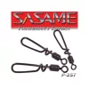 Sasame Black Nickel S Gyorskapocs Forgóval 5db