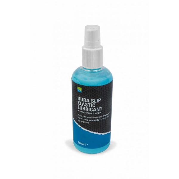 Preston Dura Slip Elastic Lubricant Spray Lubrifiant pentru Elastic de Ruletă