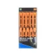 Preston Double Slider Winders Orange Suport pentru Monturi 26cm