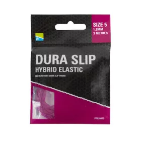   Preston Dura Slip Hybrid Elastic Mărimea 7 Elastic pentru rubeziană
