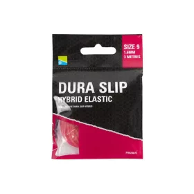   Preston Dura Slip Hybrid Elastic - Size 9 Elastic tub pentru lansetă la rând 1,6mm/3m