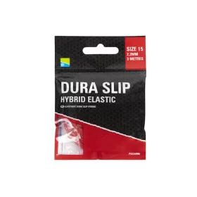   Preston Dura Slip Hybrid Elastic - Size 15 Elastic tub pentru lansetă la rând 2,2mm/3m
