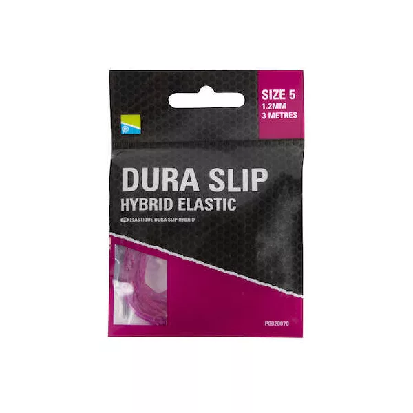 Preston Dura Slip Hybrid Elastic Mărimea 19 Elastic pentru rubeziană