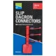Preston Slip Dacron Connector Small Conector