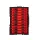 Preston Interlok Winder Tray Red Set Placă de înfășurat accesorii cu Modul Roșu 13cm