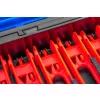 Preston Interlok Winder Tray Red Set Placă de înfășurat accesorii cu Modul Roșu 13cm