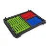 Preston Interlok Winder Tray Red Set Placă de înfășurat accesorii cu Modul Roșu 13cm