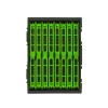 Preston Interlok Winder Tray Green Set Scară de Monturi cu Modul Verde 26cm