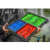 Preston Interlok Winder Tray Green Set Scară de Monturi cu Modul Verde 26cm