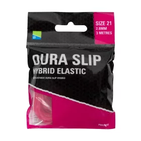   Preston Dura Slip Hybrid Elastic 21 Pink 2,8mm Elastic hibrid pentru lansetă 3m