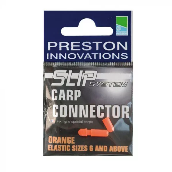 Preston Slip Carp Connector Fluo Portocaliu Conector Rapid