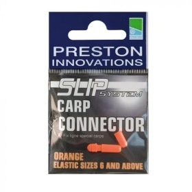 Conector rapid Preston Slip Carp Connector Galben Fluo
