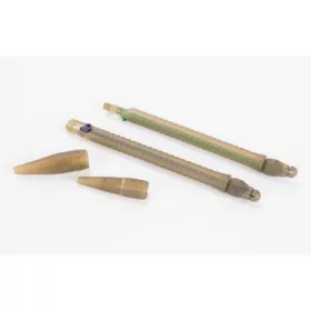   Preston Ics Elasticated Steamkit Method Coș Suplimentar Tija de Cauciuc Scurt Standard