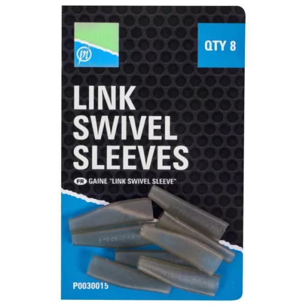 Preston Link Swivel Sleeve Manșon de cauciuc