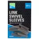 Preston Link Swivel Sleeve Manșon de cauciuc