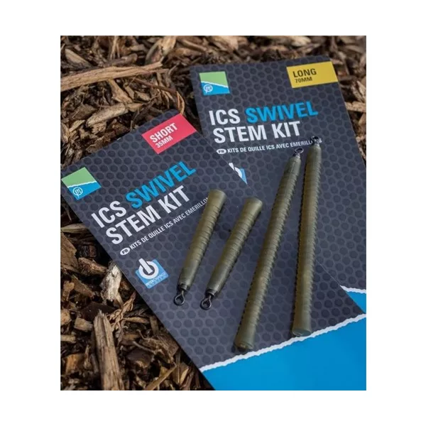 Preston Ics Swivel Stem Kit Method Accesoriu Coș 70mm Tijă Coș Lateral Long