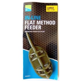 Preston InLine Flat Method Feeder Coș Method 45gr L