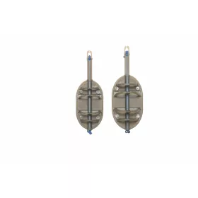   Preston Method Feeder Plat Elasticizat Large 45gr Coș Method