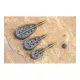 Preston Ics InLine Banjo XR Feeder Hybrid Method M 60gr Coș Method