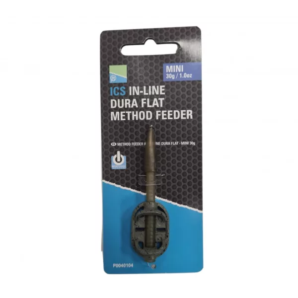 Preston ICS In-Line Dura Flat Method Mini 20gr Coș Method