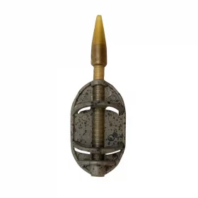 Preston ICS In Line Dura Flat Medium Method Coș 20gr
