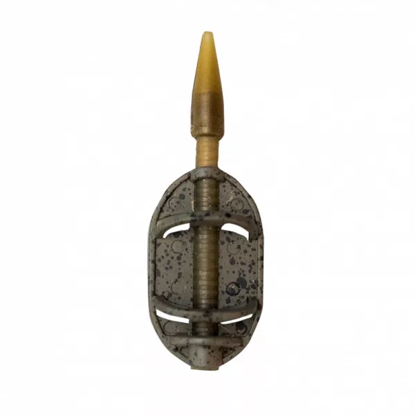 Preston ICS In Line Dura Flat Medium Method Coș 45gr