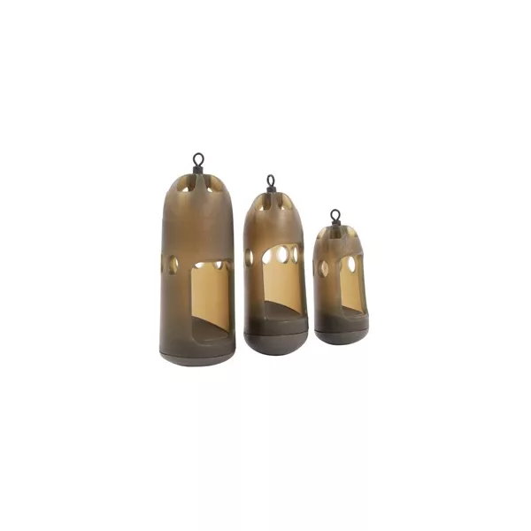 Preston Absolute Window Feeder Solid Coș de alimentare cu fereastră 60gr Închis Pentru aruncări lungi S