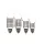 Preston Bullet Feeder Mediu 60gr